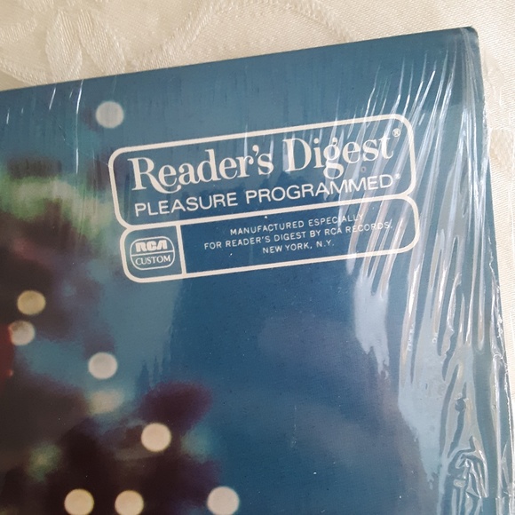 Crosby Christmas w Bing 1980 Lp Readers Digest - Picture 2 of 6